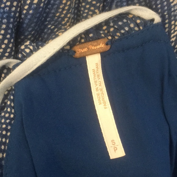 Free people ocean blue swing tank - Picture 6 of 8